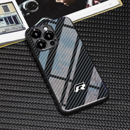 Carbon Fiber Pattern Case for iPhone 15 Pro Max